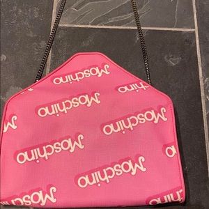 Moschino x Barbie chain handbag